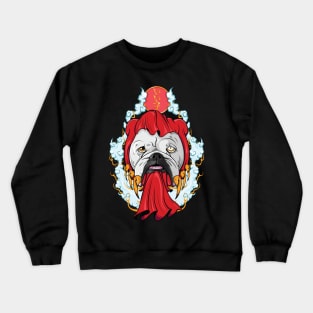 Daruma Dog Crewneck Sweatshirt